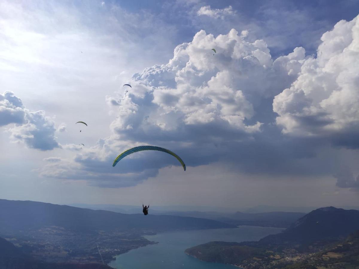Entre Lac D'Annecy Et Montagnes, Golf Et Parapente A Pieds Таллуар Екстер'єр фото